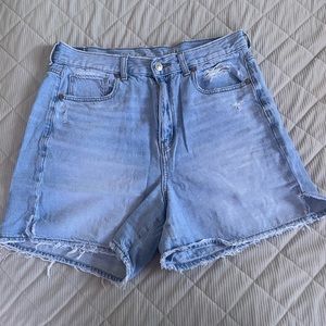 AE High Rise Baggy Shorts